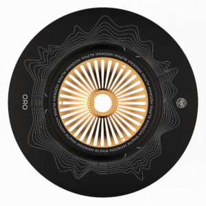 Кальян Реплика "AlphaHookah" ORO (Gold)